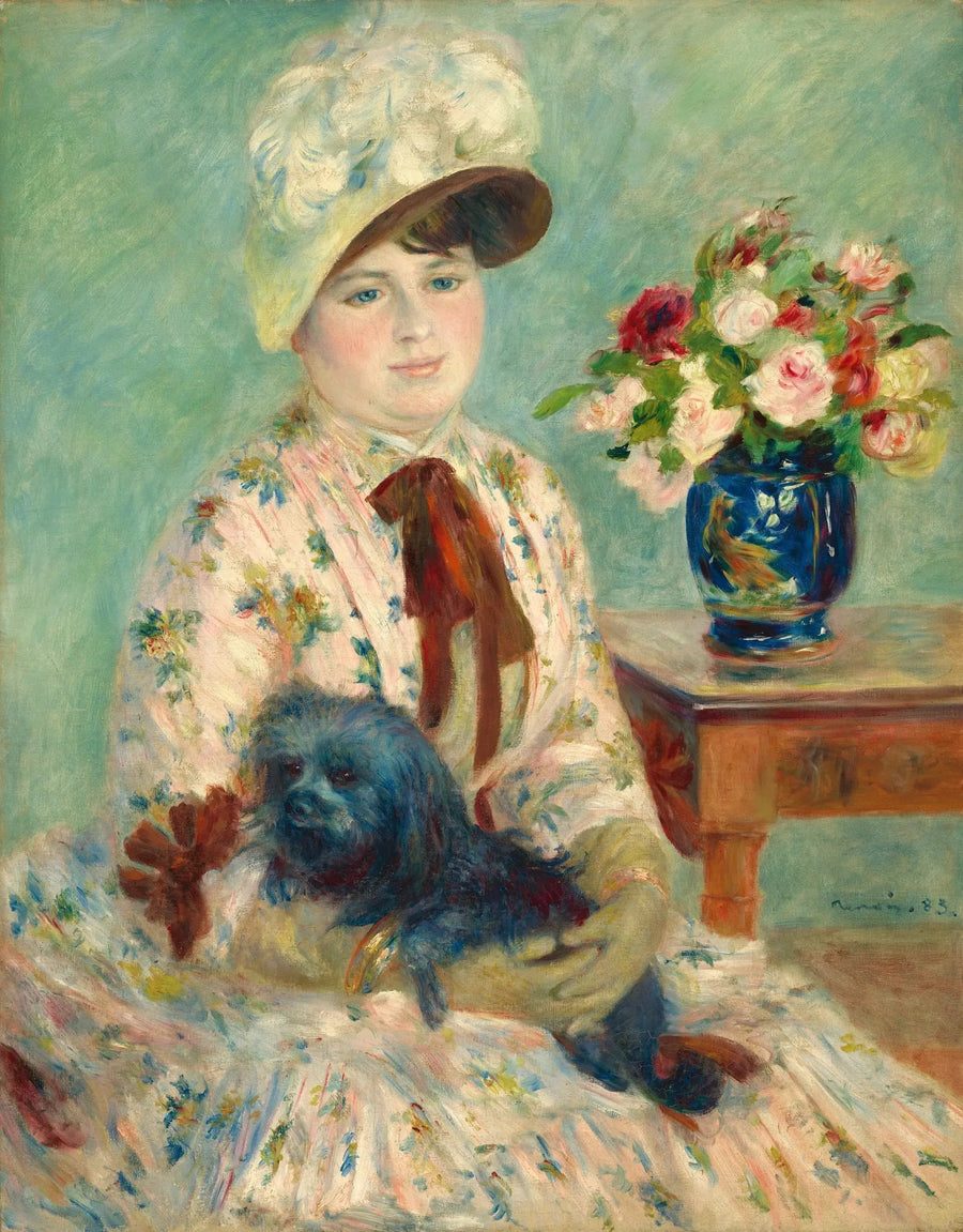 Neiti Charlotte Berthier - Pierre-Auguste Renoir