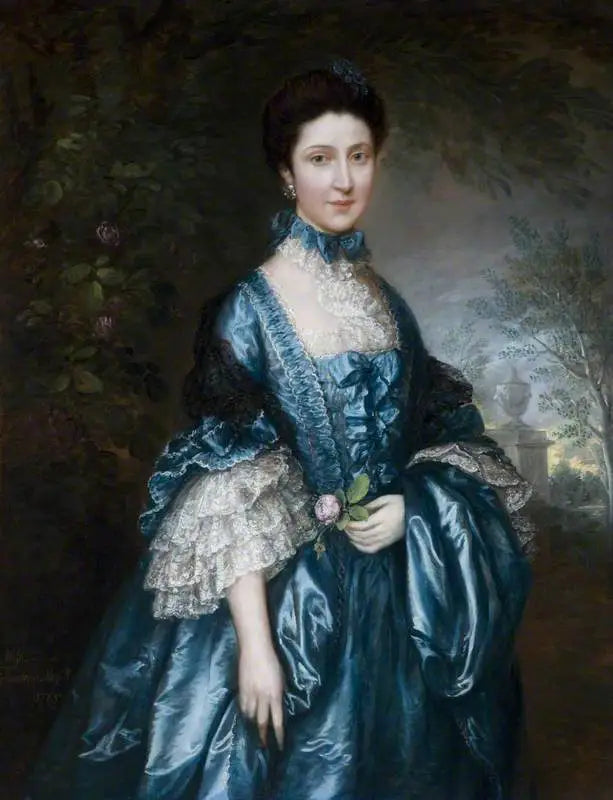 Mlle Theodosia Magill (1744-1817) (myöhemmin Clanwilliamin kreivitär) - Thomas Gainsborough