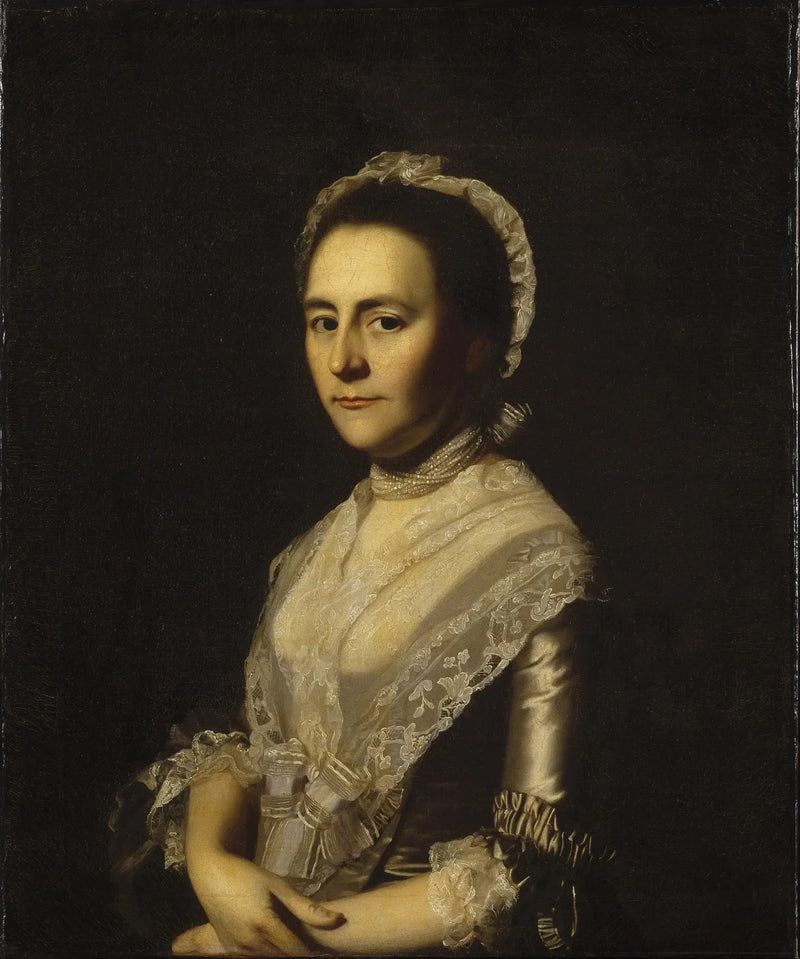 Mme Alexander Cumming, syntynyt Elizabeth Goldthwaite, myöhemmin Mme John Bacon - John Singleton Copley