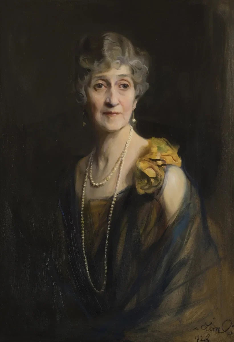 Rouva Andorsen (1853–1941) - Philip de László
