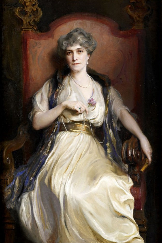 Rouva Béatrice Sanderson - Philip de Laszlo