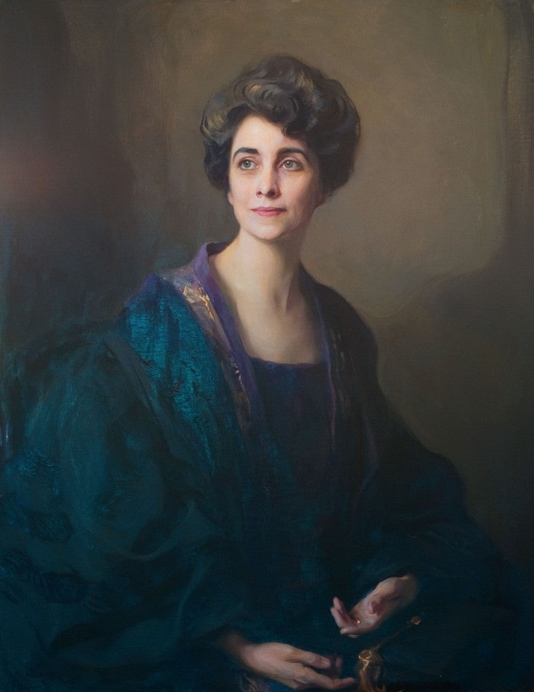 Rouva Calvin Coolidge, os. Grace Anna Goodhue, Yhdysvaltojen ensimmäinen nainen - Philip de Laszlo