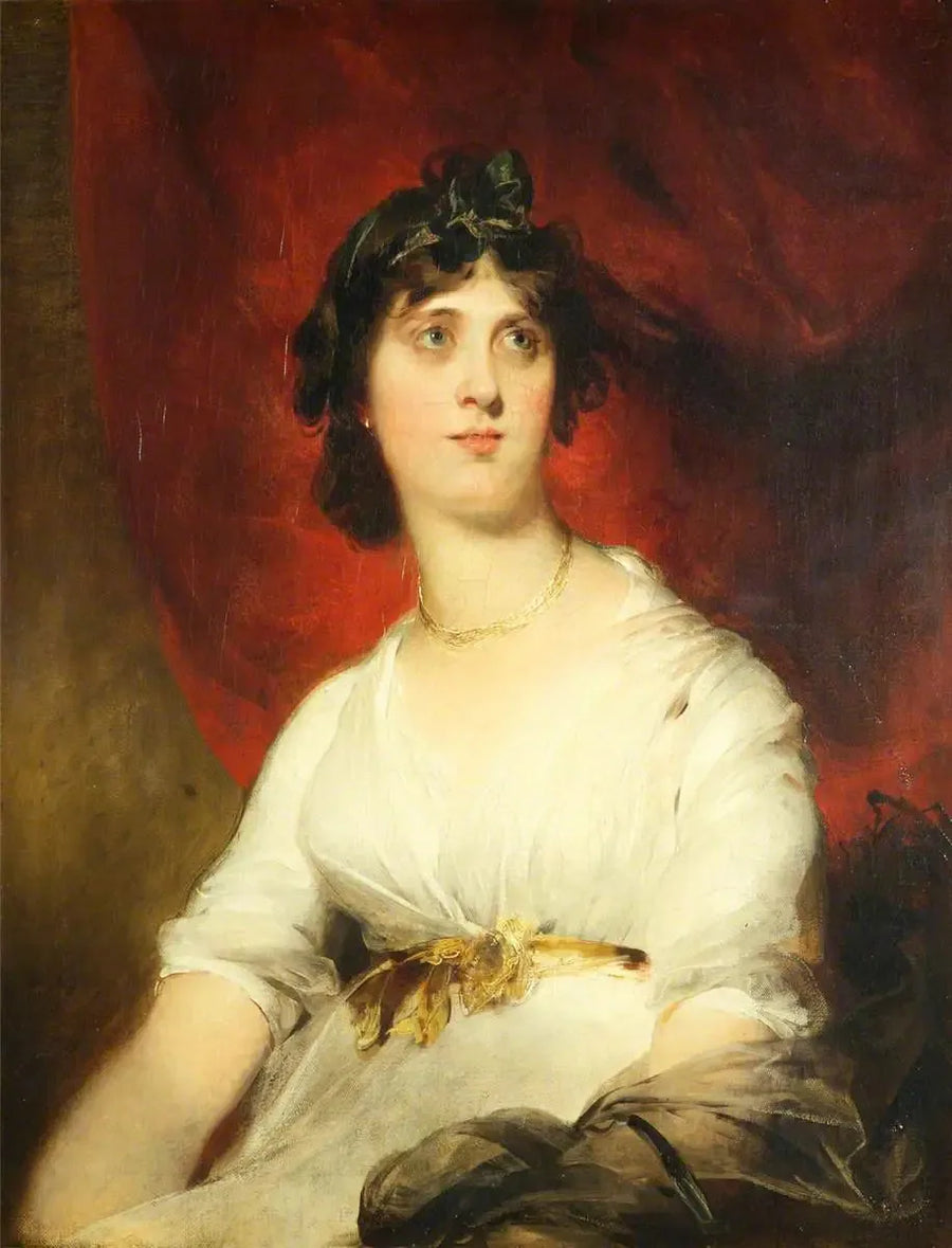Mme Cecilia Lock (1775–1824) - Thomas Lawrence