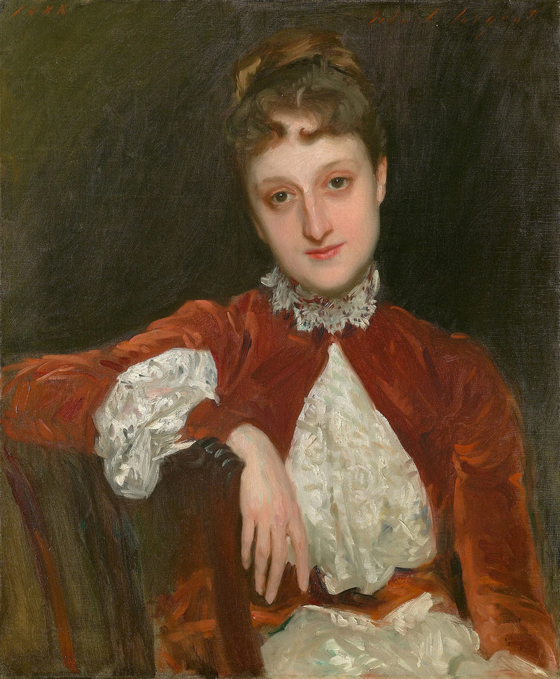 Rouva Charles Deering (Marion Denison Whipple) - John Singer Sargent