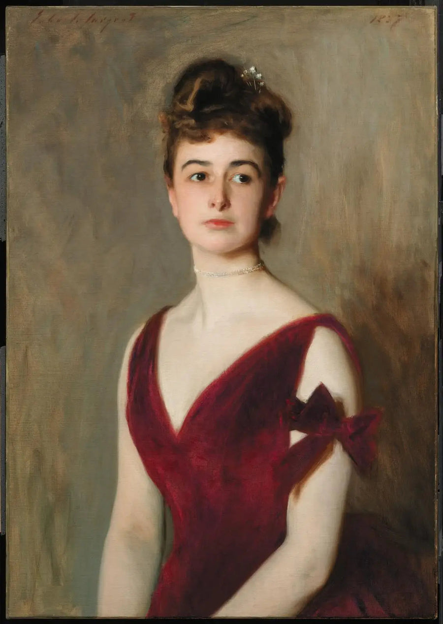 Rouva Charles E. Inches (Louise Pomeroy) - John Singer Sargent