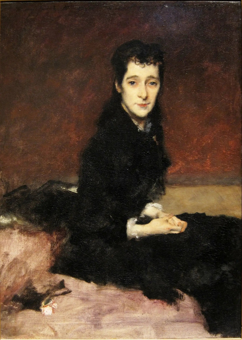 Rouva Charles Gifford Dyer (Mary Anthony) - John Singer Sargent