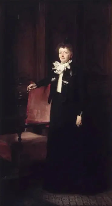 Rouva Charles Huntington (Jane Hudson Sparkes) - John Singer Sargent