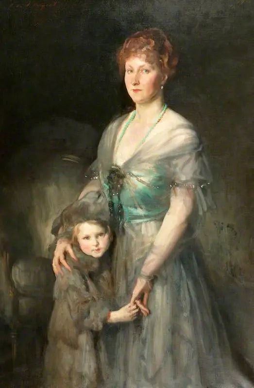 Rouva Duxbury ja hänen tyttärensä - John Singer Sargent