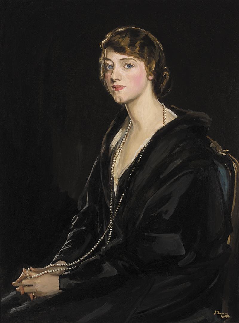 Rouva E. Bowen-Davies - John Lavery