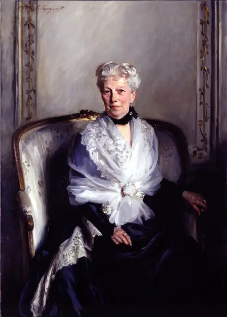 Rouva Edward Goetz - John Singer Sargent