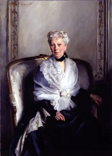 Rouva Edward Goetz - John Singer Sargent
