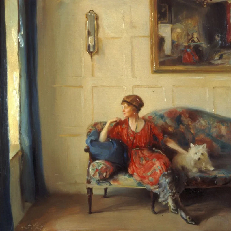 Rouva Faith Moore – Tammi – Philip de László