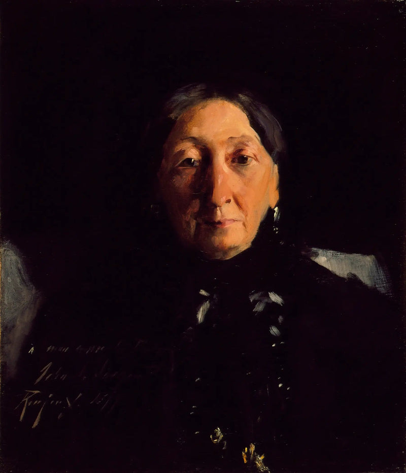 Rouva François Buloz (Christine Blaze) - John Singer Sargent