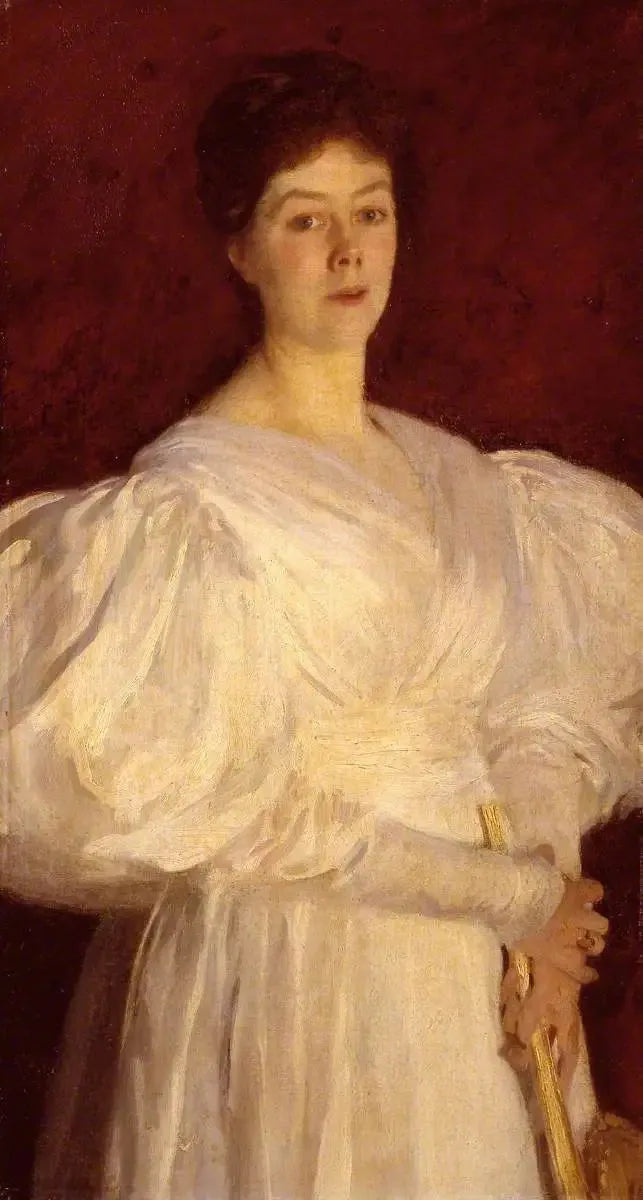 Rouva Frederick Barnard - John Singer Sargent