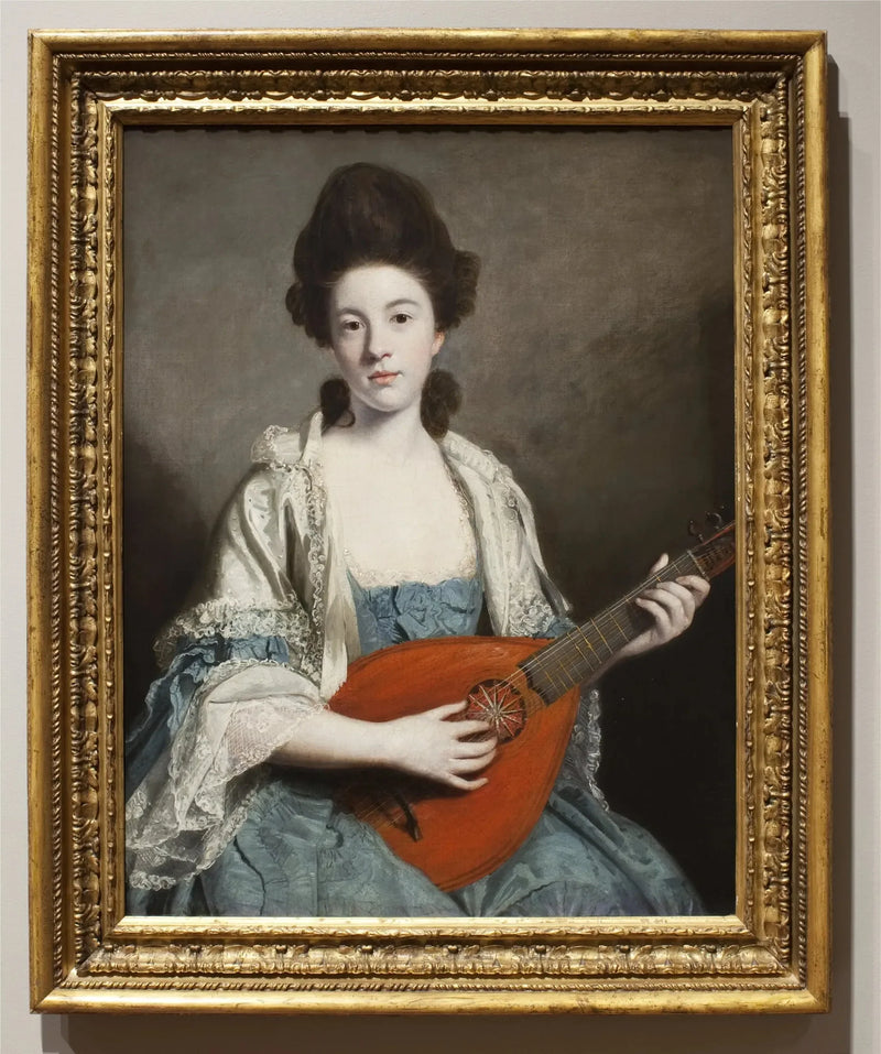 Mme Froude, syntynyt Phyllis Hurrell (kuollut 1826) - Joshua Reynolds