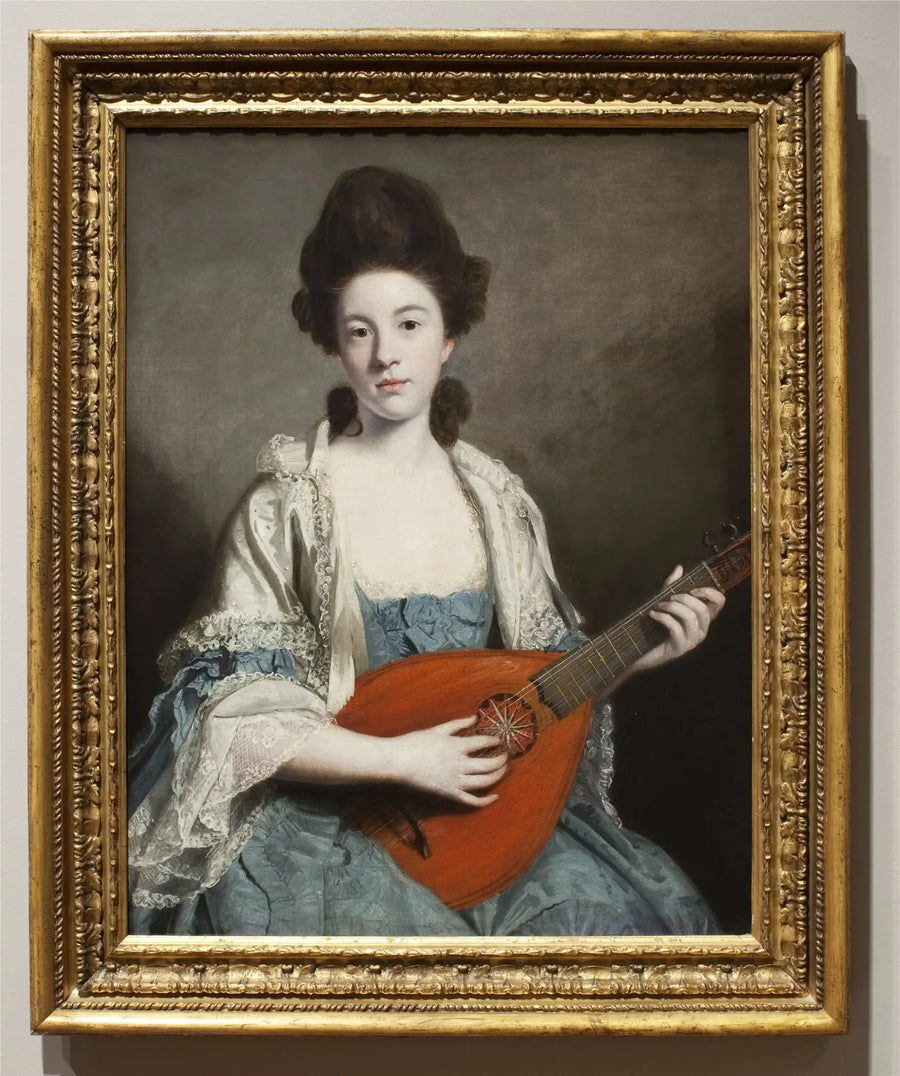 Mme Froude, syntynyt Phyllis Hurrell (kuollut 1826) - Joshua Reynolds
