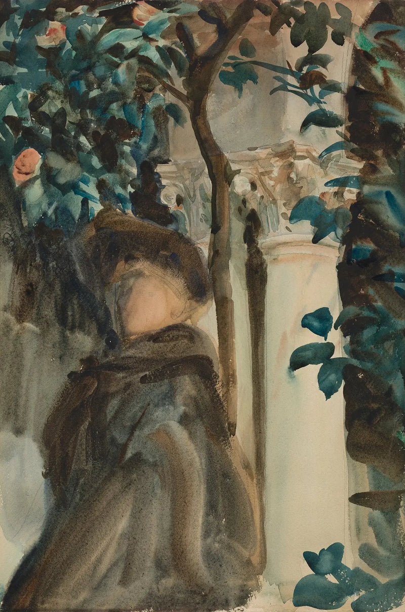 Mrs. Gardner Fenway Court - John Singer Sargent