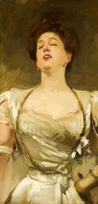 Rouva George Batten laulamassa - John Singer Sargent