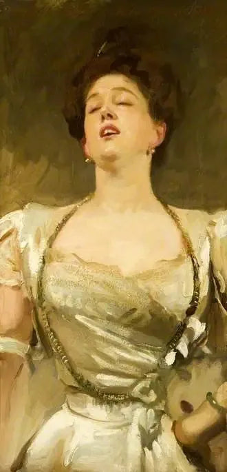 Rouva George Batten laulamassa - John Singer Sargent