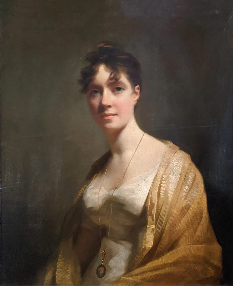 Mme George Joseph Bell, syntynyt Barbara Shaw - Henry Raeburn