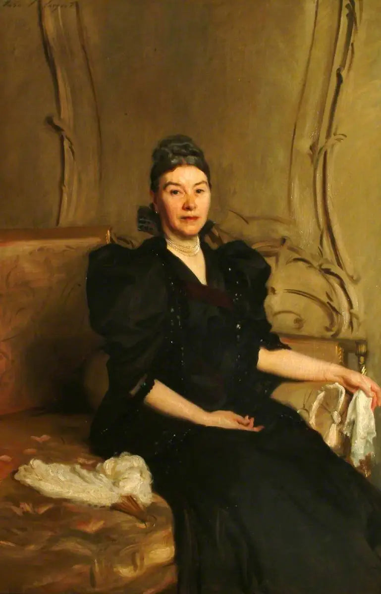 Rouva Graham Robertson - John Singer Sargent