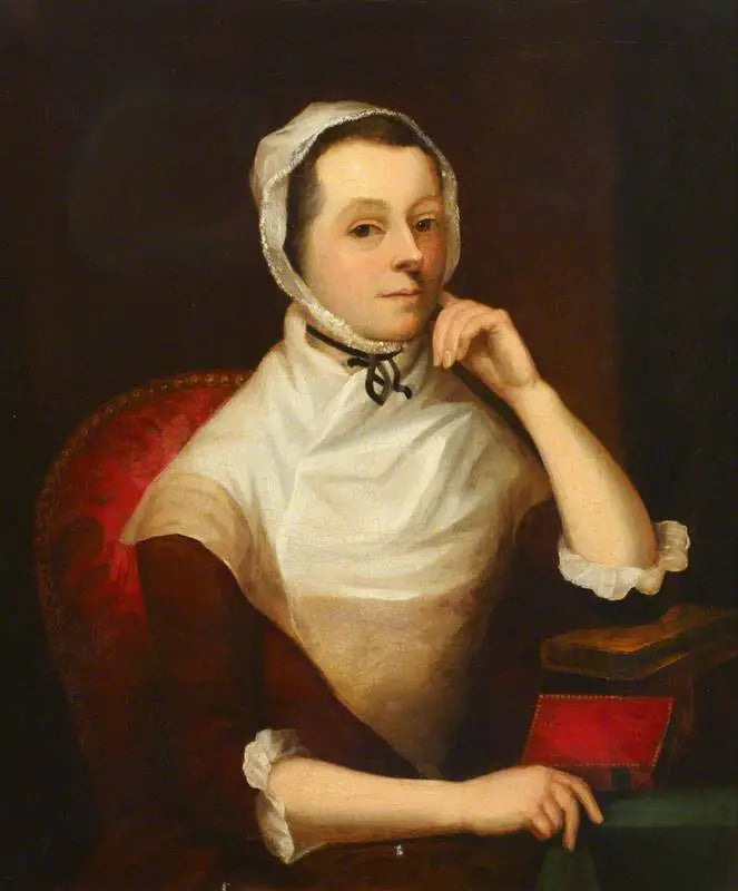 Mme Griffiths - Thomas Gainsborough image 2 reproduction d’œuvre d’art à l’huile
