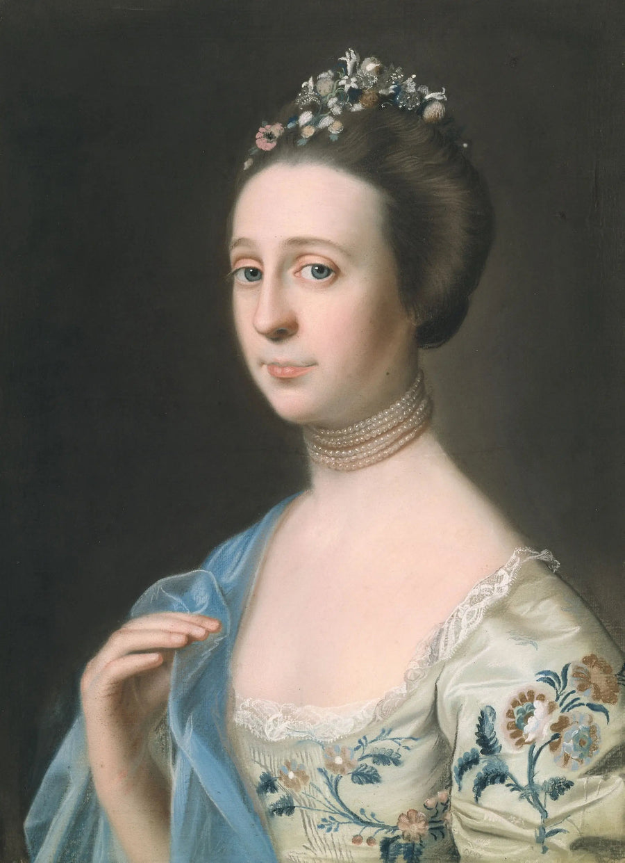 Mme Henry Hill (Anna Barrett) - John Singleton Copley