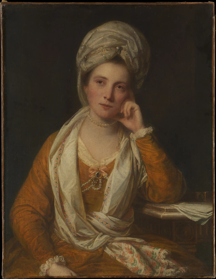 Mme Horton, tuleva viscountess Maynard (kuollut 1814/15) - Joshua Reynolds