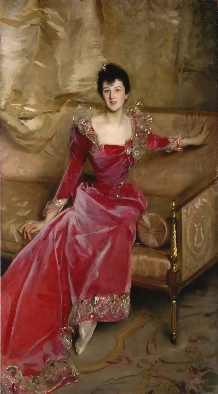Rouva Hugh Hammersley - John Singer Sargent
