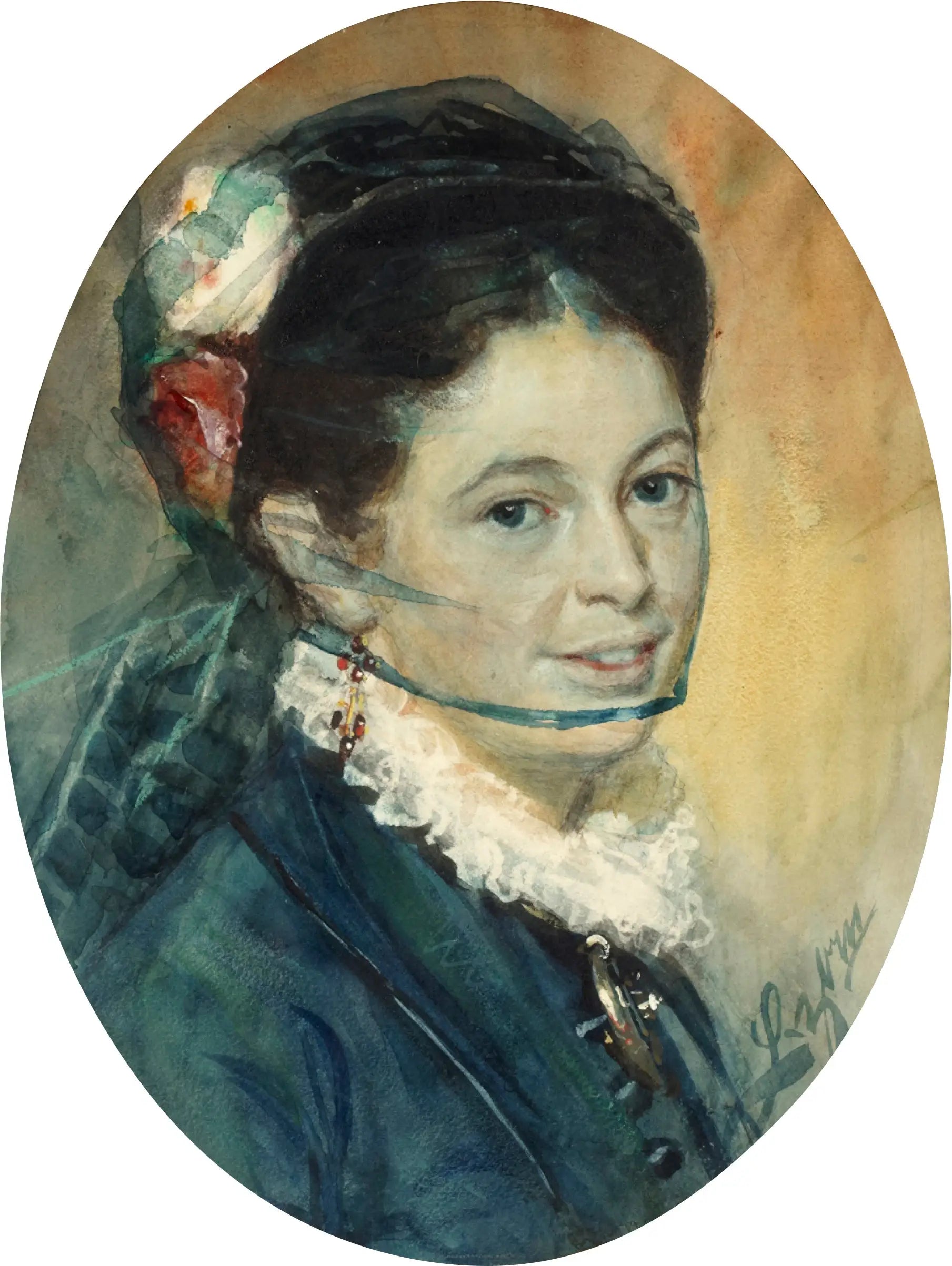 Mme Hulda Hæggström - Anders Zorn - Alpha Reproduction
