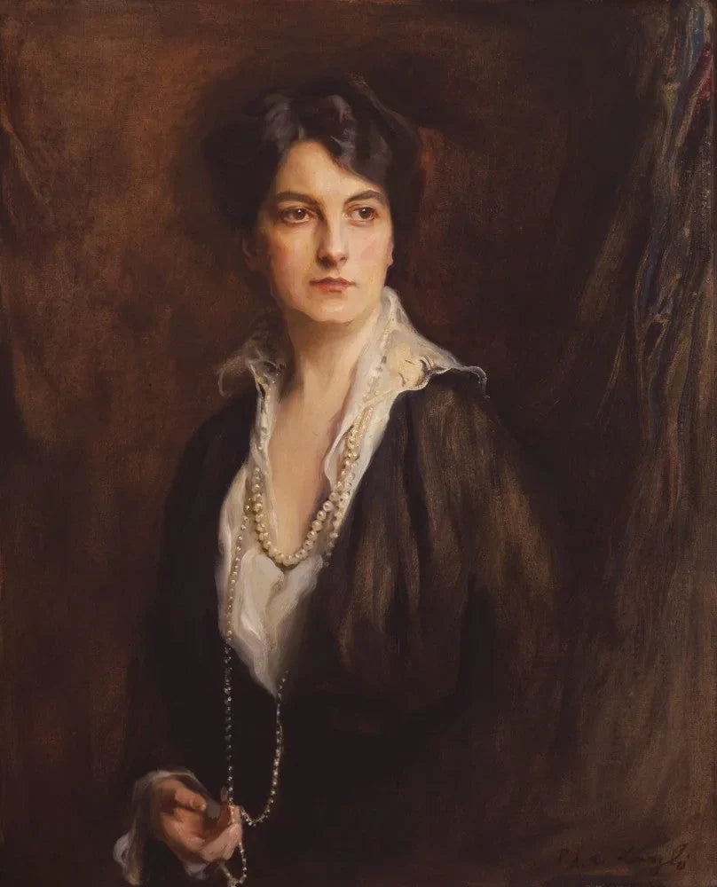 Rouva Irwin Laughlin, syntynyt Thérèse Iselin - Philip de Laughlin