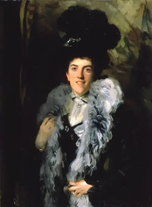 Rouva J.W. Crombie - John Singer Sargent