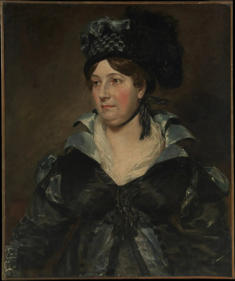 Mme James Pulham Sr. (Frances Amys, noin 1766–1856) - John Constable