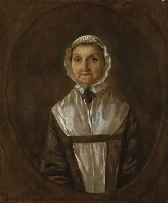 Mme John Kirby - Thomas Gainsborough - Alpha Reproduction