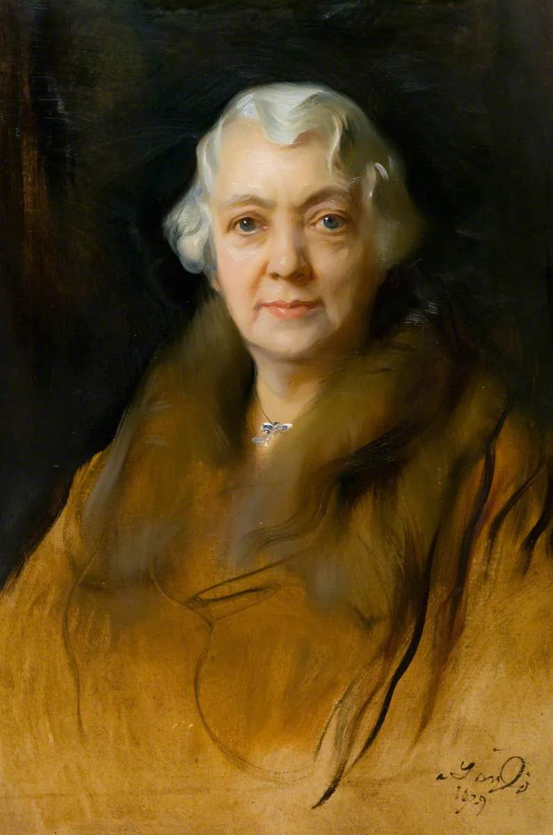 Mme John Robertson - Philip de László image 1 tableau peint à l’huile sur toile