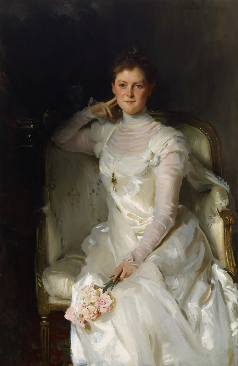 Rouva Joshua Montgomery Sears (Sarah Choate Sears) - John Singer Sargent