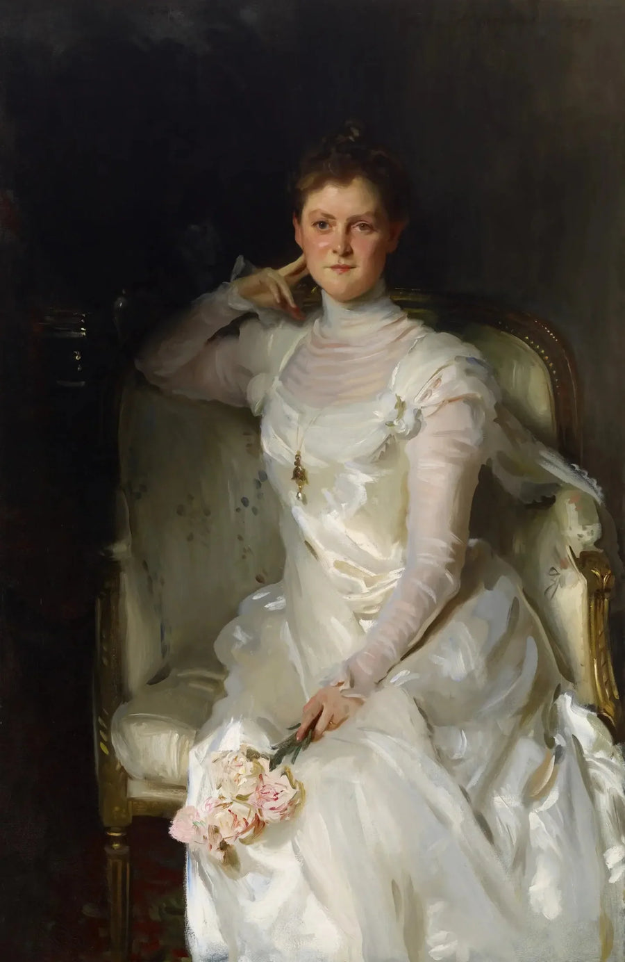 Rouva Joshua Montgomery Sears (Sarah Choate Sears) - John Singer Sargent