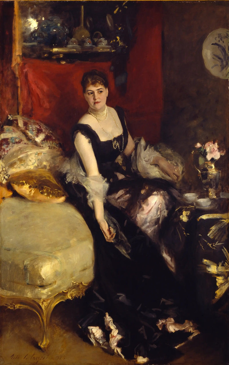 Rouva Kate A. Moore - John Singer Sargent