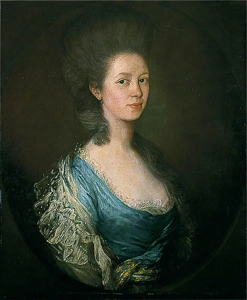 Mme Kilderbee, syntynyt Mary Wayth (1723–1811) - Thomas Gainsborough