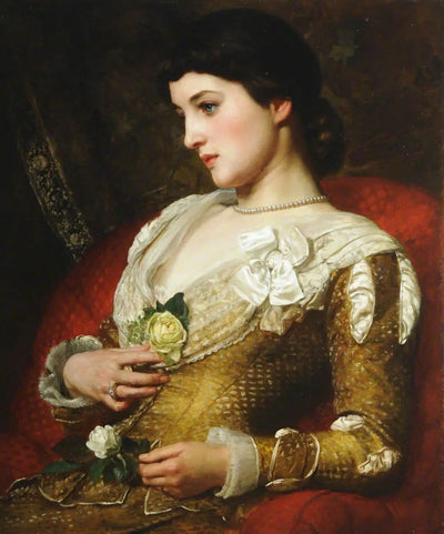 Mme Langtry (1853–1929) - Edward Poynter - Alpha Reproduction