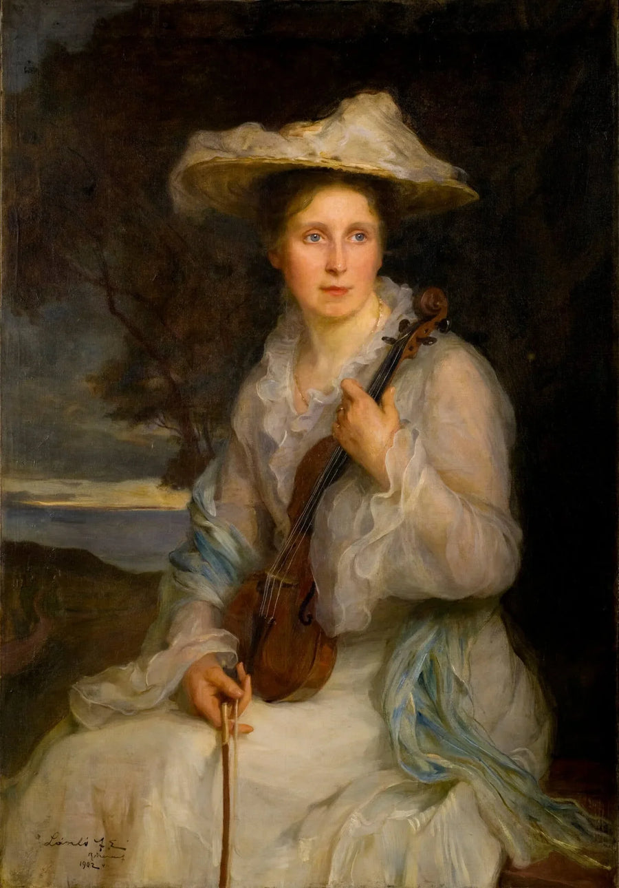 Rouva Lucy de L'Iszlo - Philip de L'Iszlo