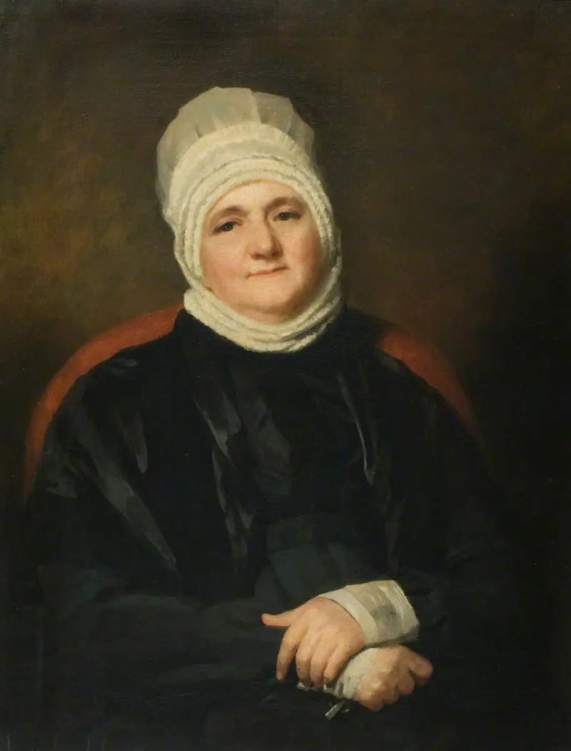 Mme Moir de Leckie (1746–1823) (s. Anne, Charles Stewart d'Ardshielin kolmas tytär) - Henry Raeburn