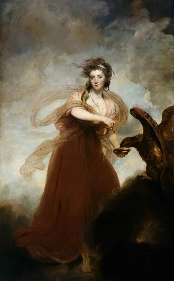 Mme Musters Hébé-roolissa - Joshua Reynolds