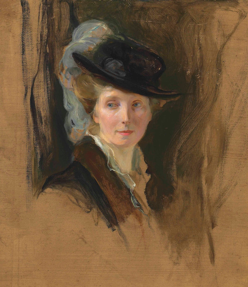Rouva Philip de L��szl��, os Lucy Guinness - Philip de La��szl��