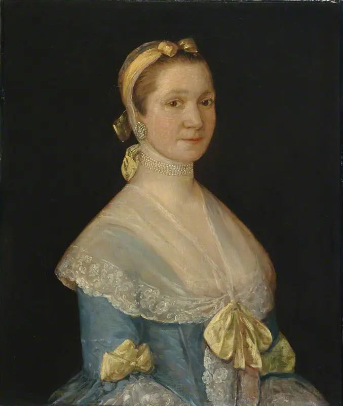 Mme Prudence Rix - Thomas Gainsborough - Alpha Reproduction