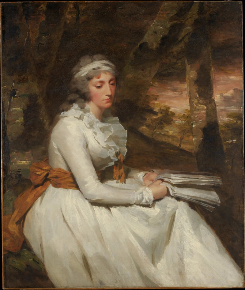 Rouva Richard Alexander Oswald (Louisa Johnston, ?s. 1760, kuollut 1797) - Henry Raeburn