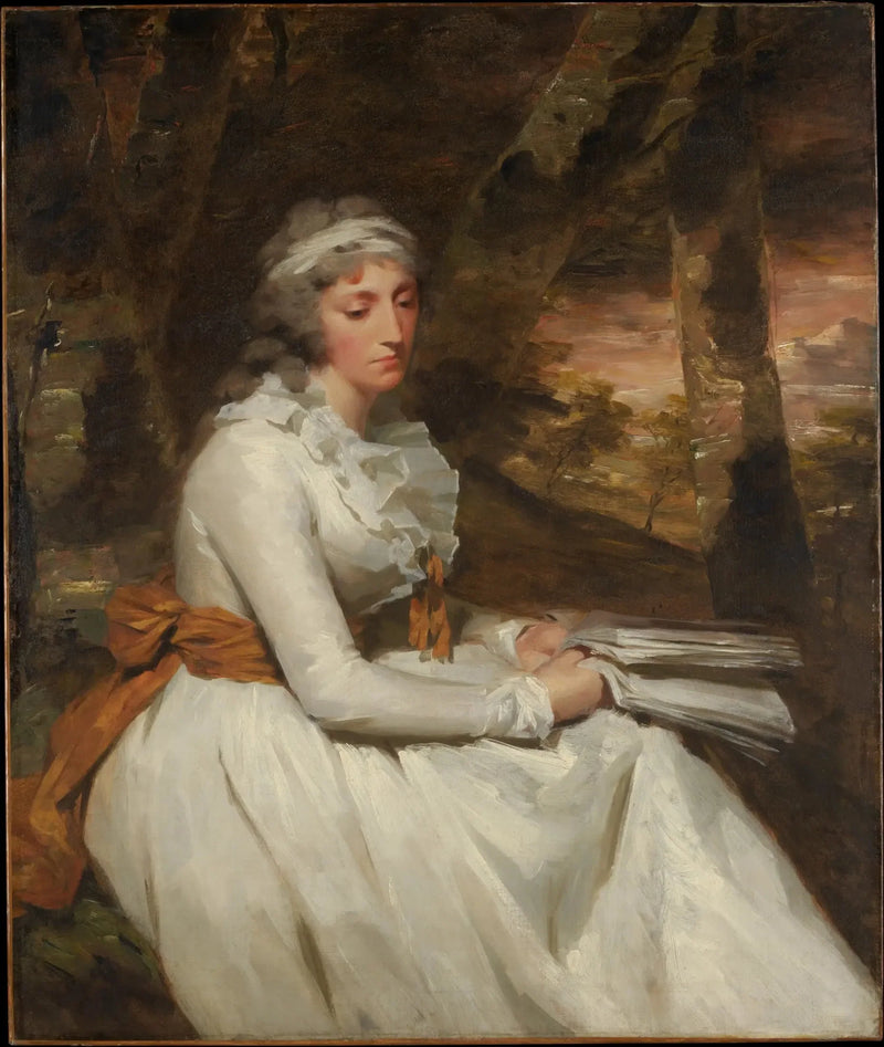 Rouva Richard Alexander Oswald (Louisa Johnston, ?s. 1760, kuollut 1797) - Henry Raeburn
