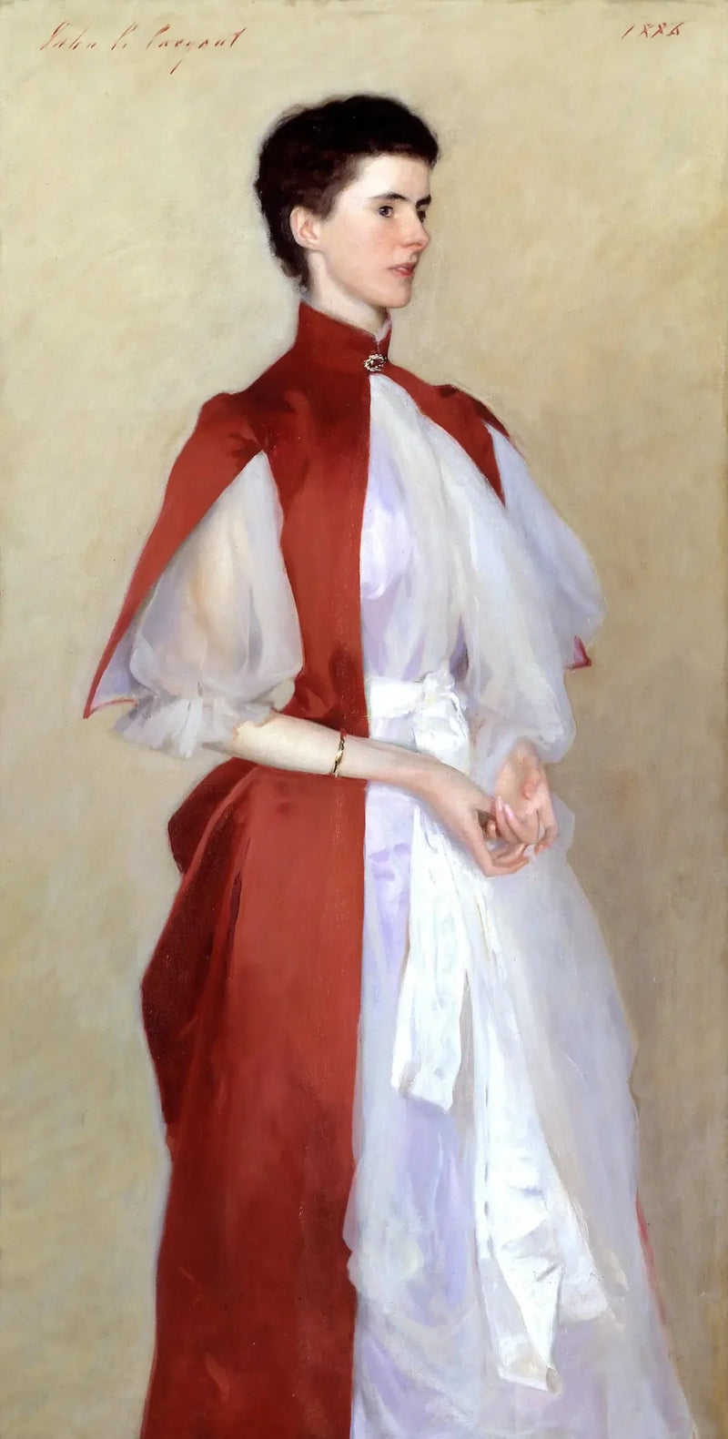 Rouva Robert Harrison - John Singer Sargent