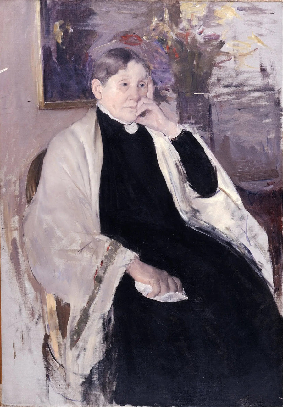 Rouva Robert S. Cassatt, taiteilijan äiti - Mary Cassatt