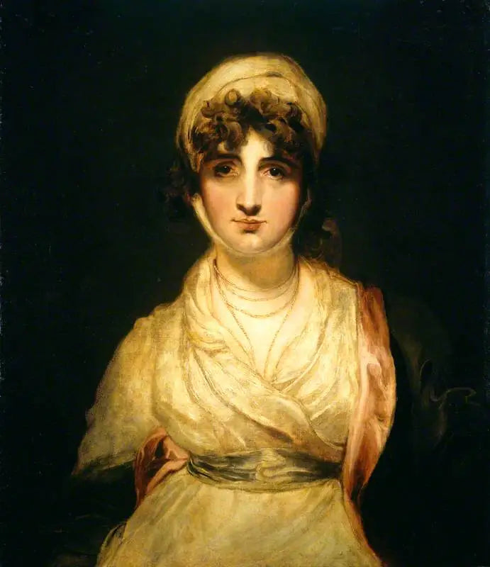 Mme Sarah Siddons, née Sarah Kemble, roolissa « Mme Haller » Kotzebuen « L'Étranger » - Thomas Lawrence